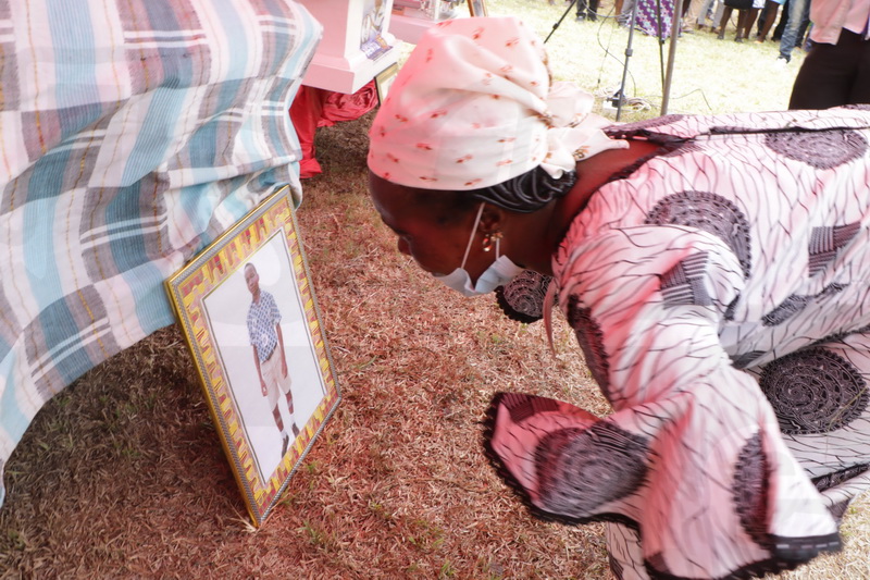 Photos: Apam; a town in pain and sorrow as it buries 13 teens