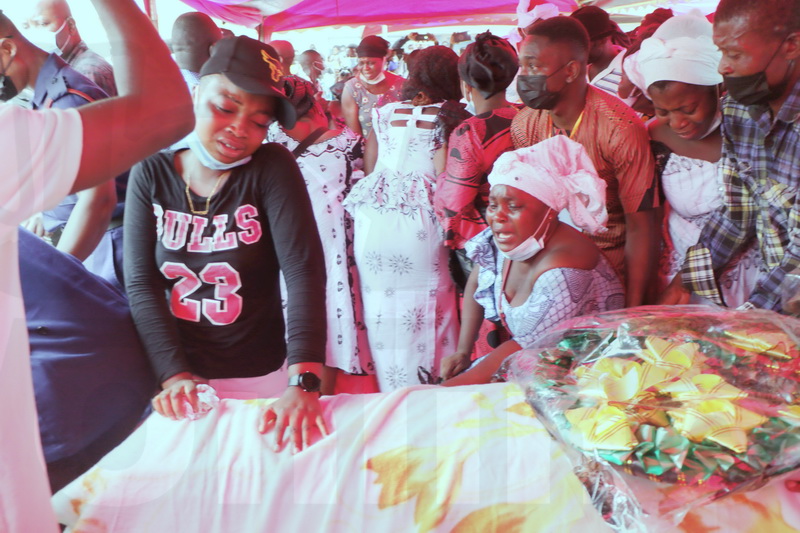 Photos: Apam; a town in pain and sorrow as it buries 13 teens