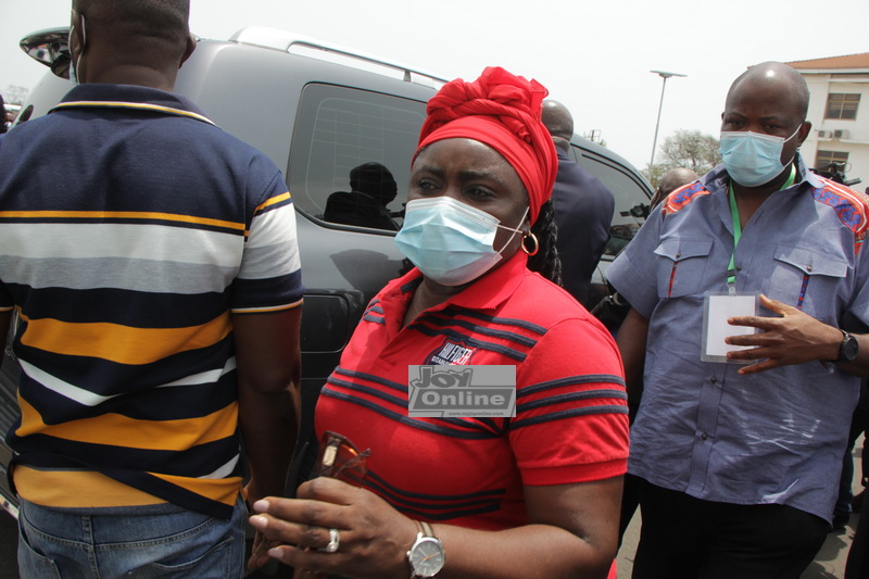 Photos showing last hearing of the 2020 election petition