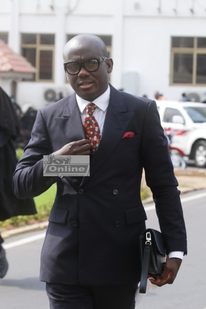 Photos showing last hearing of the 2020 election petition