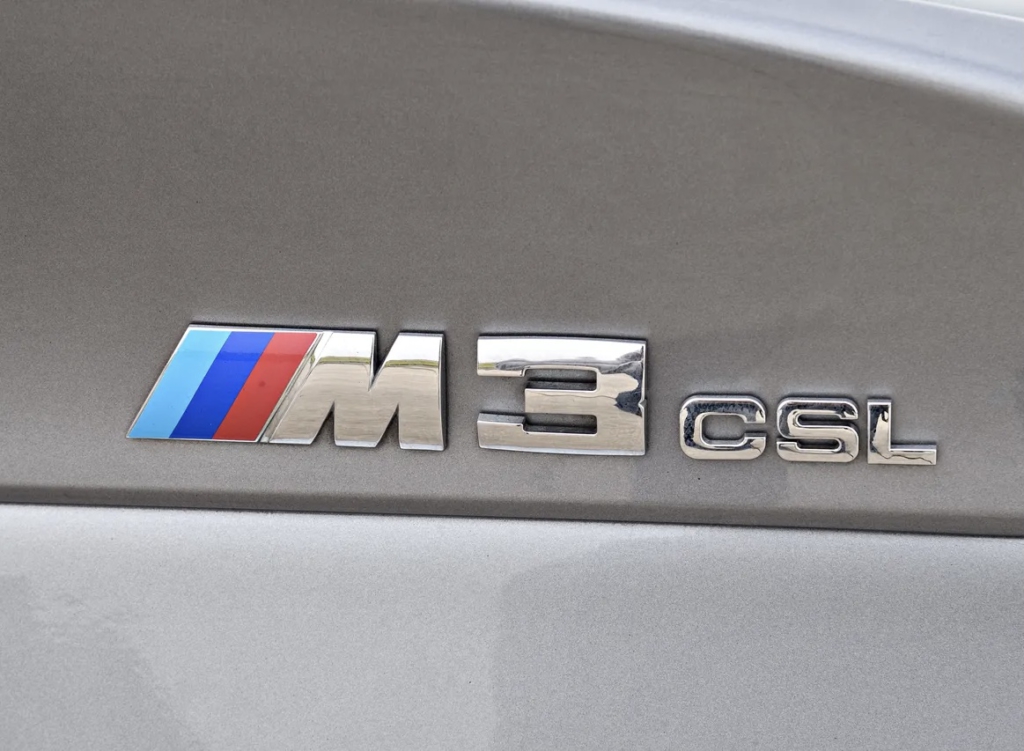 The 2004 BMW M3 CSL still leaves us weak at the knees