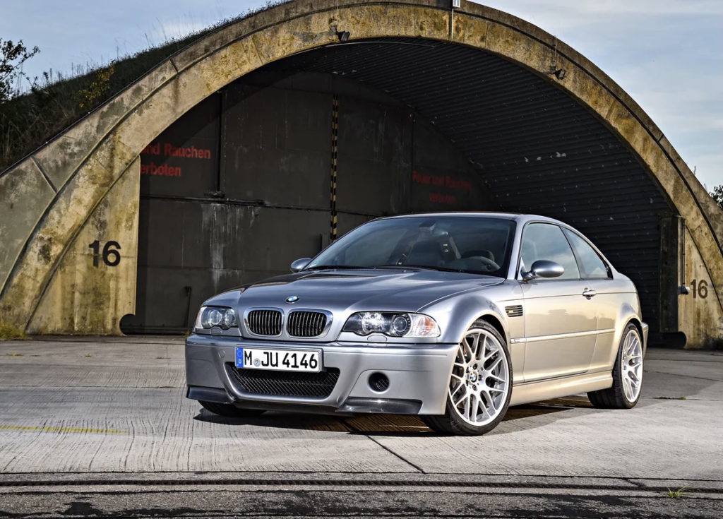 The 2004 BMW M3 CSL still leaves us weak at the knees