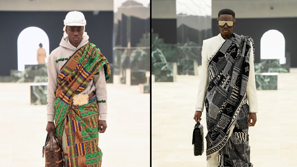 Elizabeth Ohene: Kente - the Ghanaian cloth that's on the catwalk -  MyJoyOnline