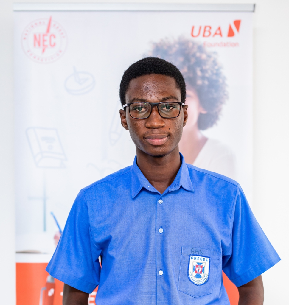 Presecans top 2020 UBA Foundation National Essay Competition