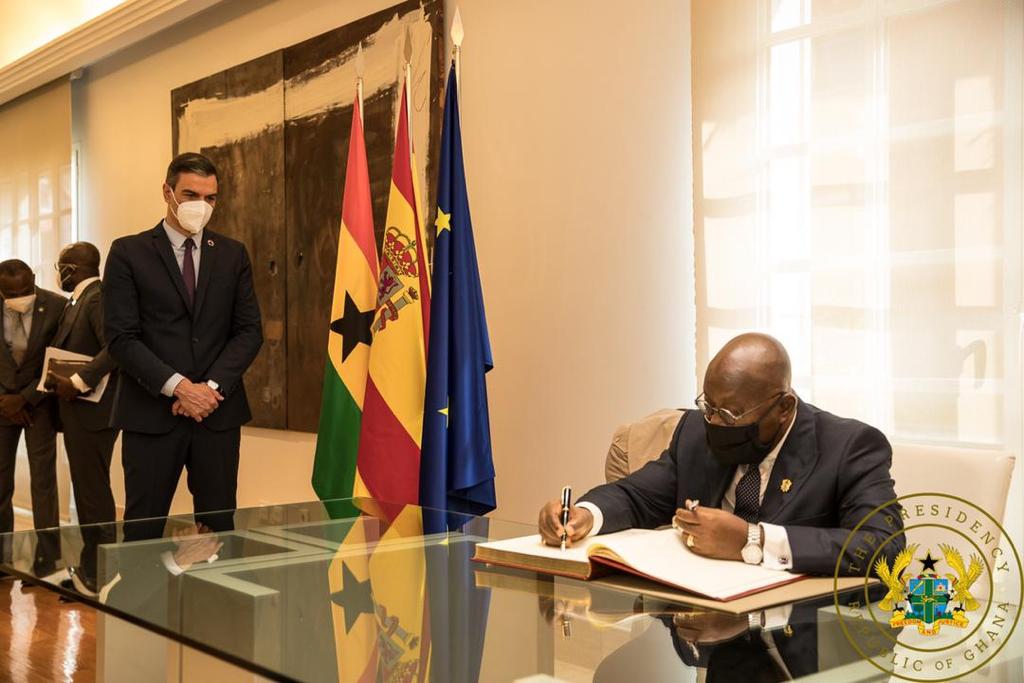 Business opportunities from AfCFTA enormous - Akufo-Addo to Spanish government