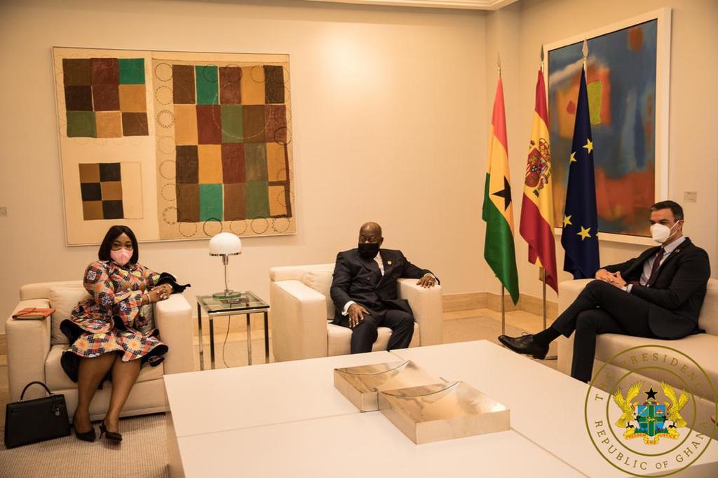 Business opportunities from AfCFTA enormous - Akufo-Addo to Spanish government