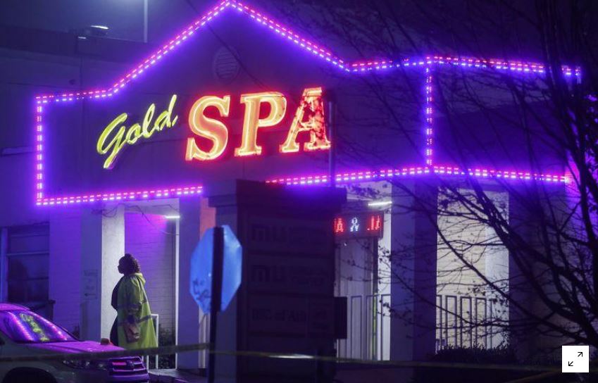 Eight killed, including six women of Asian descent, at shootings at Atlanta day spas