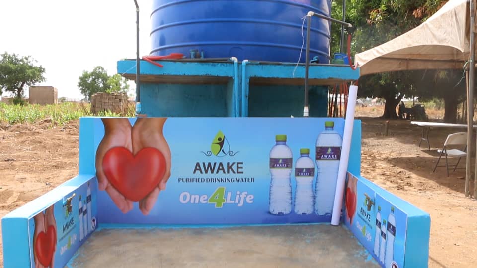 Awake Purified Drinking Water marks World Water Day with a donation