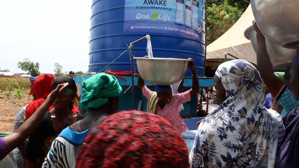 Awake Purified Drinking Water marks World Water Day with a donation