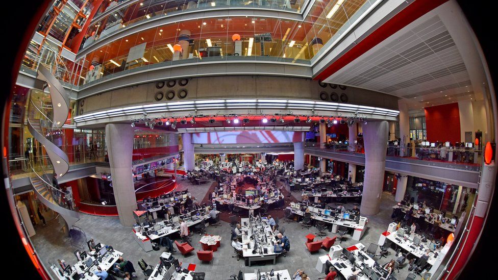 BBC to move key jobs and programmes out of London