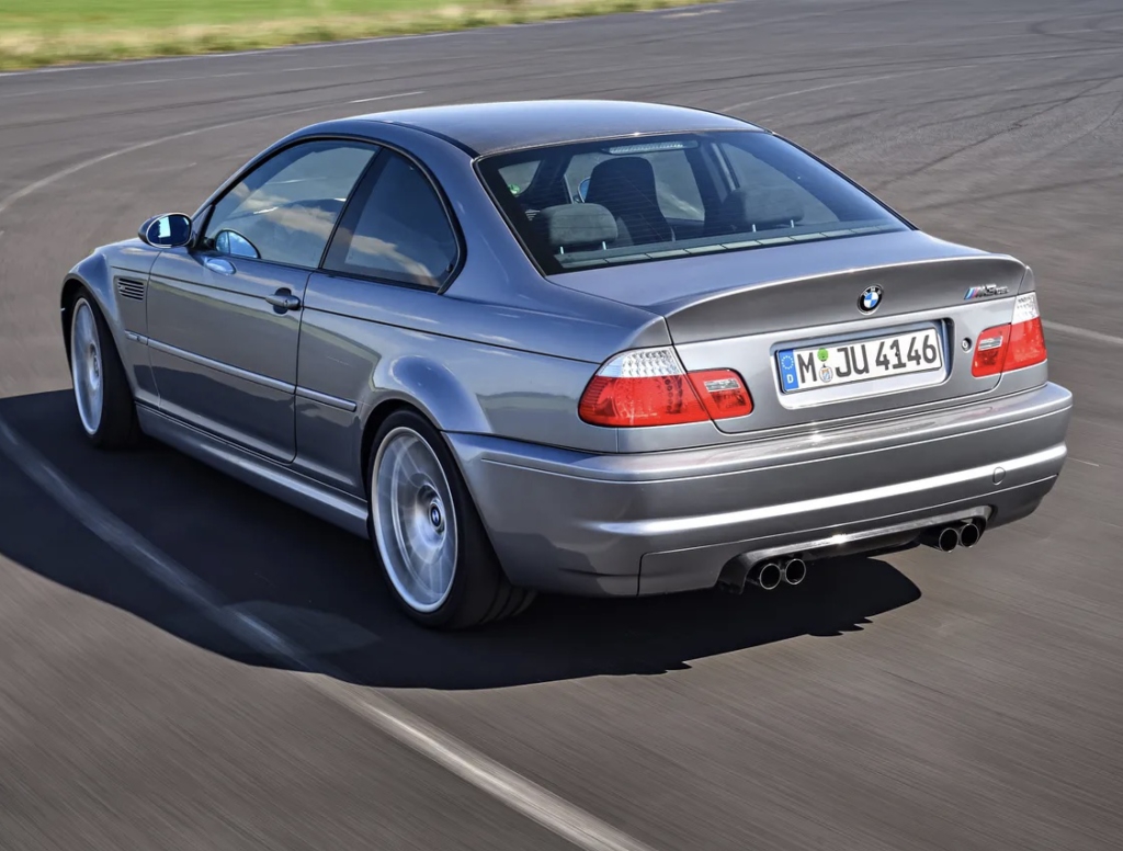 The 2004 BMW M3 CSL still leaves us weak at the knees