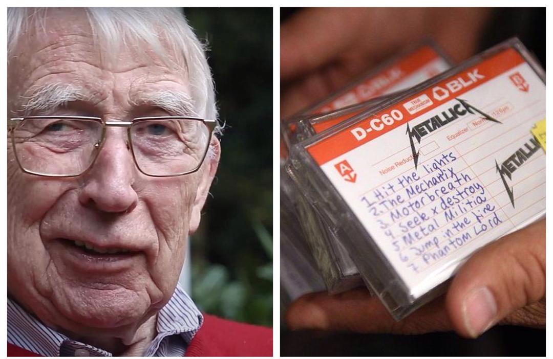 Audio cassette tape inventor Lou Ottens dies aged 94
