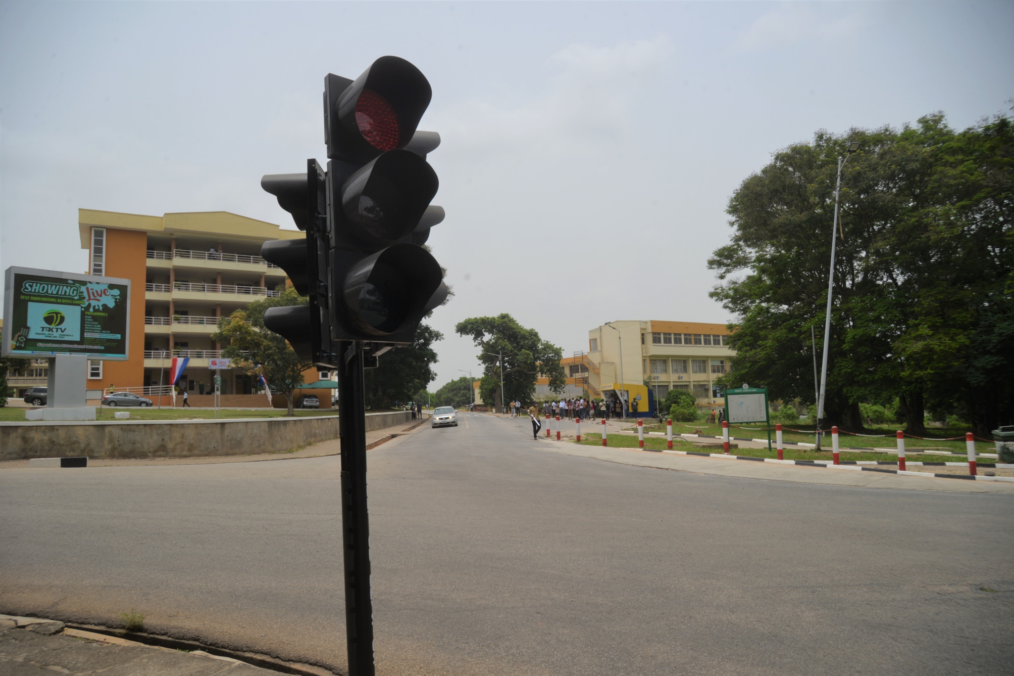 Solving Ghana's traffic light menace the KNUST way