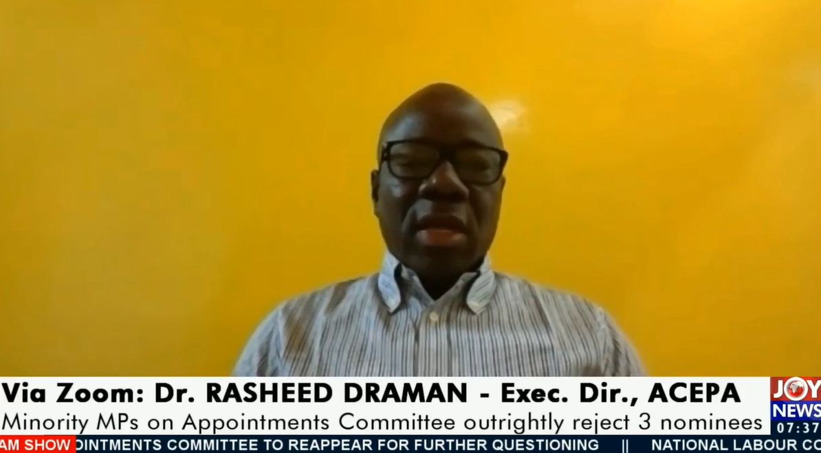 Drm Rasheed Recent Appointment Committees have become a theatre - Draman - MyJoyOnline