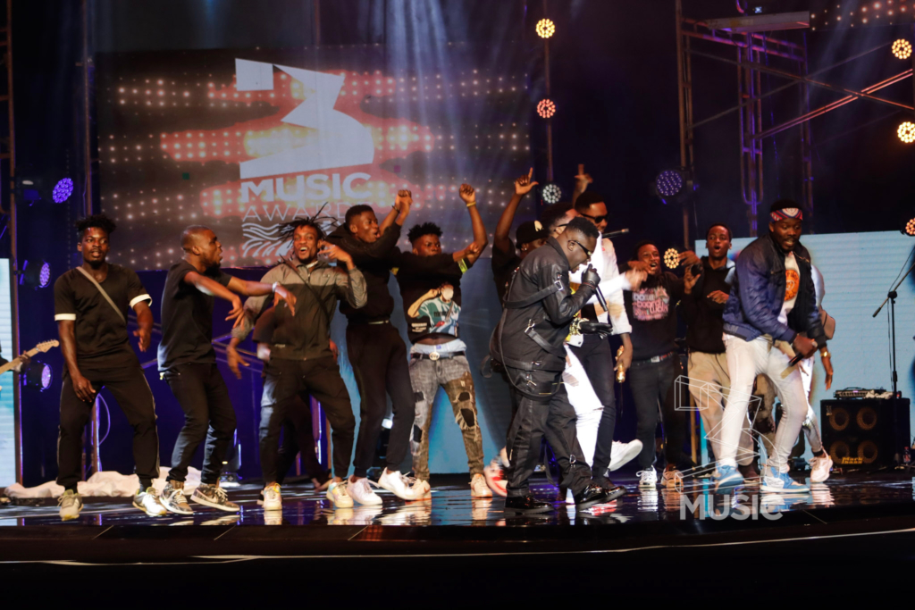 Photos from the 3Music Awards 2021