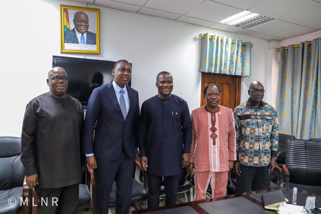 Ghana and Burkina Faso commit to facilitating mining activities in their respective countries