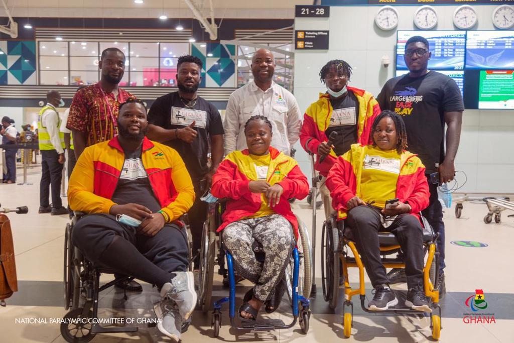 Para Powerlifting World Cup: Sports Minister charges Team Ghana team to win medals