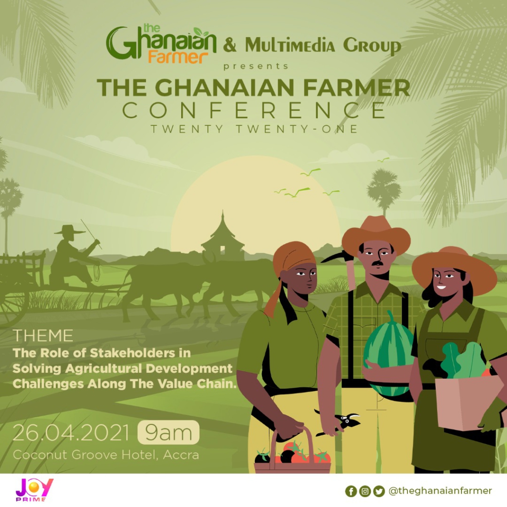 The Ghanaian Farmer partners Multimedia Group to hold Agric conference