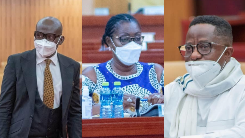 Why Minority MPs rejected 3, deferred 5 of Akufo-Addo’s ministerial nominees 52