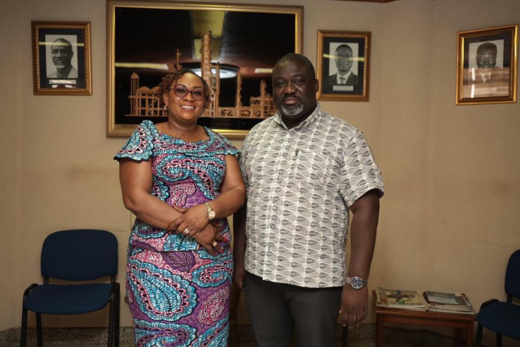 Hawa Koomson visits TOR; assures of stable premix fuel supply