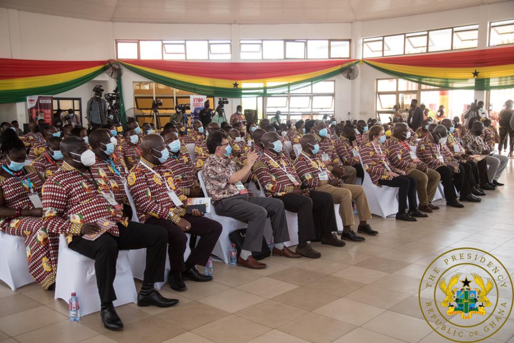 Help rebuild our Public Finances and Economy - Akufo-Addo to Organised Labour