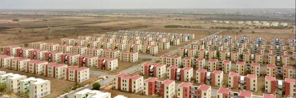 Photos: Housing Minister tours affordable housing projects