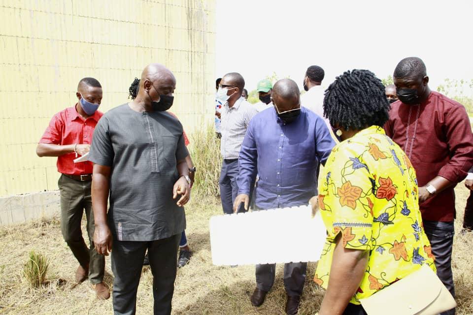 Photos: Housing Minister tours affordable housing projects