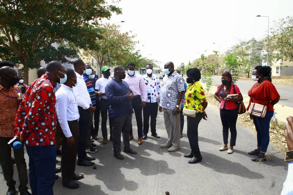 Photos: Housing Minister tours affordable housing projects