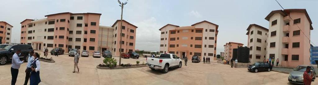 Photos: Housing Minister tours affordable housing projects