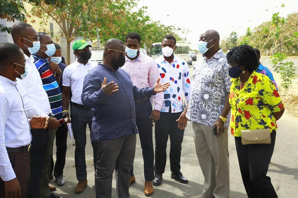 Photos: Housing Minister tours affordable housing projects