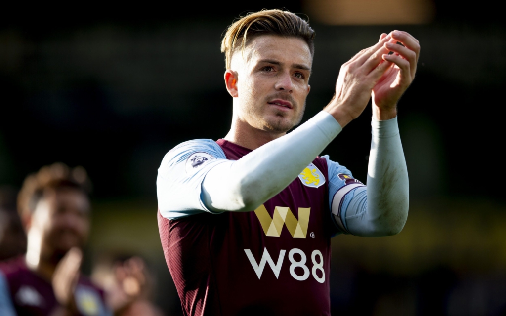 jack grealish man utd shirt
