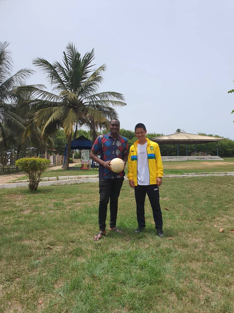 Japan's Jindo Morishita targets 10 goals for Ebusua Dwarfs