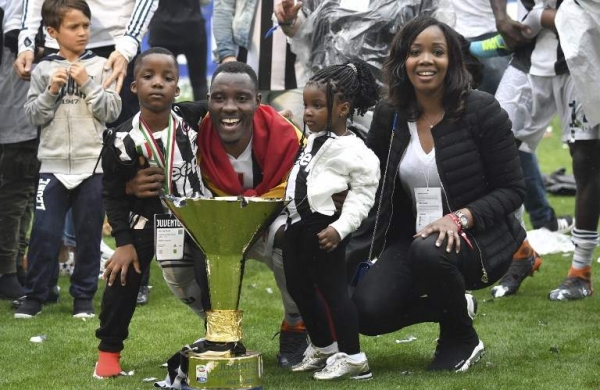 Kwadwo Asamoah becomes most capped African in Serie A history