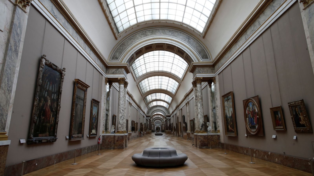 Louvre gives art lovers plenty to smile about as it puts entire collection online - for free