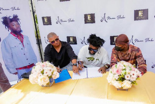 Diplomat Entertainment signs musician Nana Blake