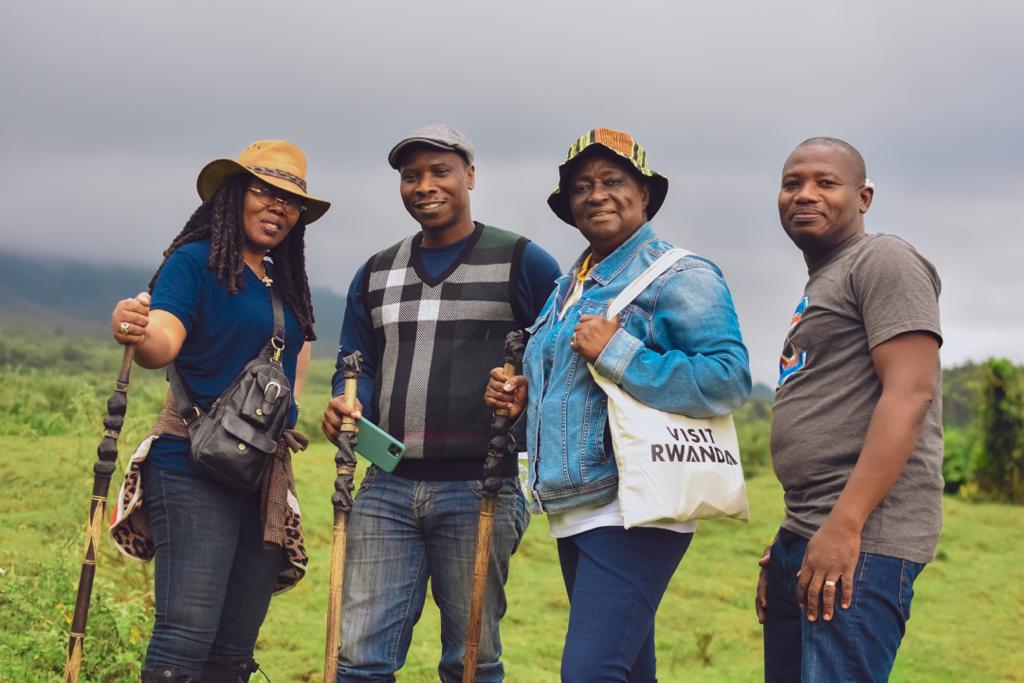 Rwanda's gorillas with unique names