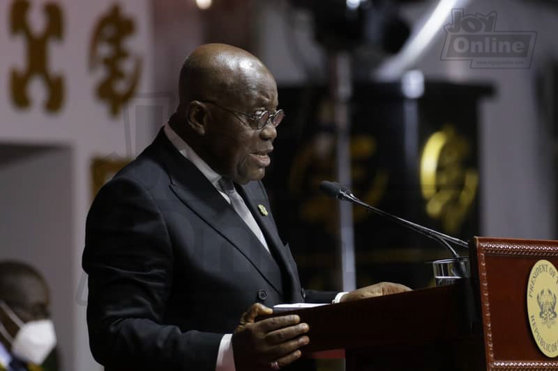 Photos: Akufo-Addo delivers State of the Nation Address