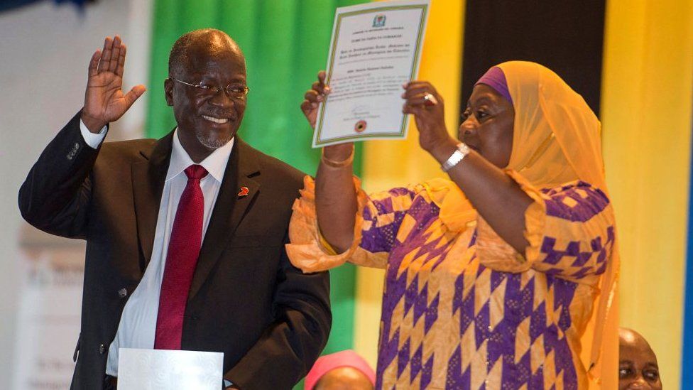 Samia Suluhu Hassan: The woman set to become Tanzania's next president