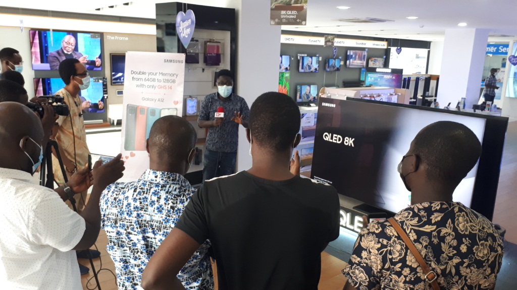Samsung Ghana launches 2021 TV Media Challenge - MyJoyOnline