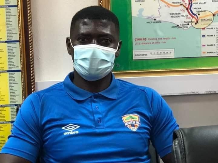 Samuel Boadu Hearts of Oak