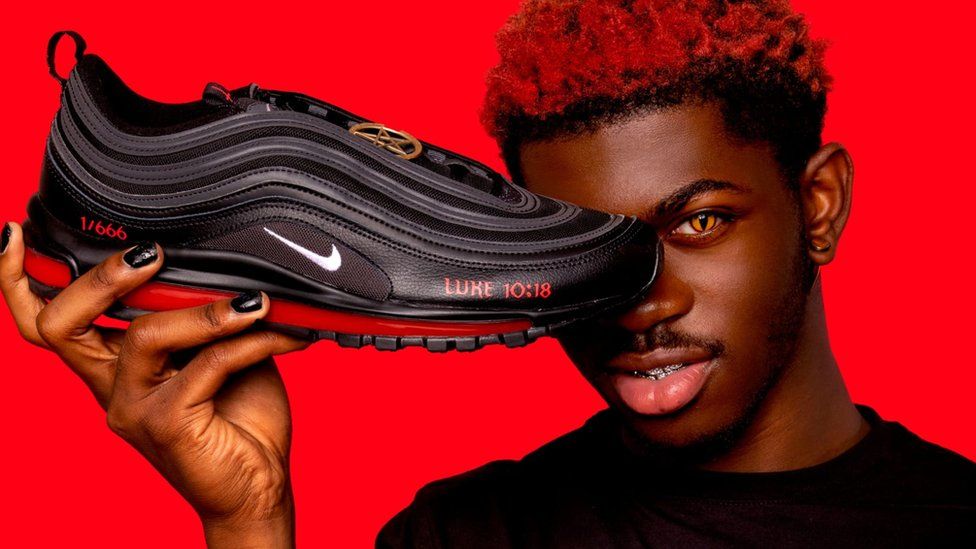 Nike sues company that made ‘Satan Shoes’ with human blood in them
