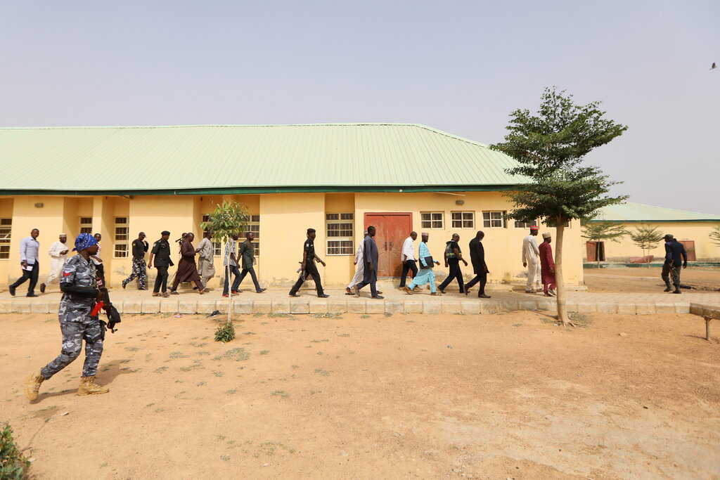 Nigeria’s boarding schools have become a hunting ground for kidnappers Nigeria’s boarding schools have become a hunting ground for kidnappers