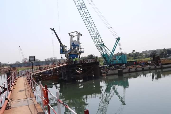 Tema-Akosombo Railway Project progresses