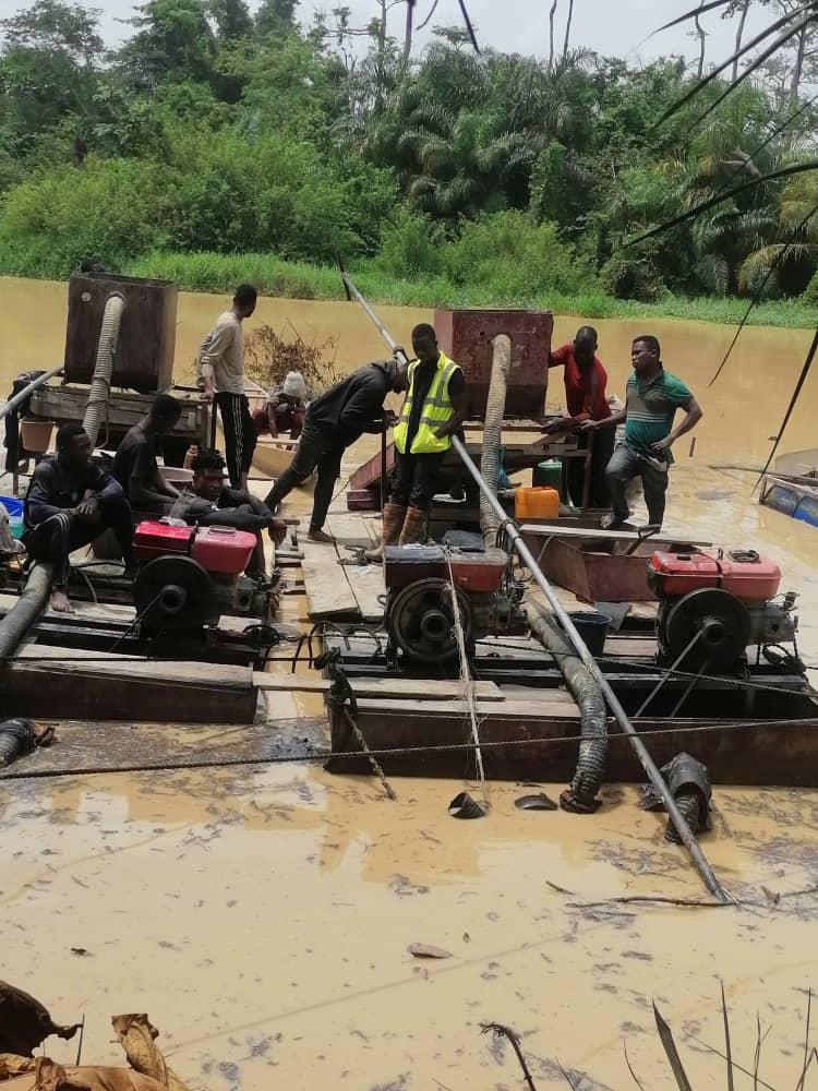 Residents cry to Akufo-Addo to save the River Offin