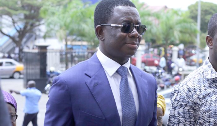 Justice Honyenuga dismisses Opuni's stay of application