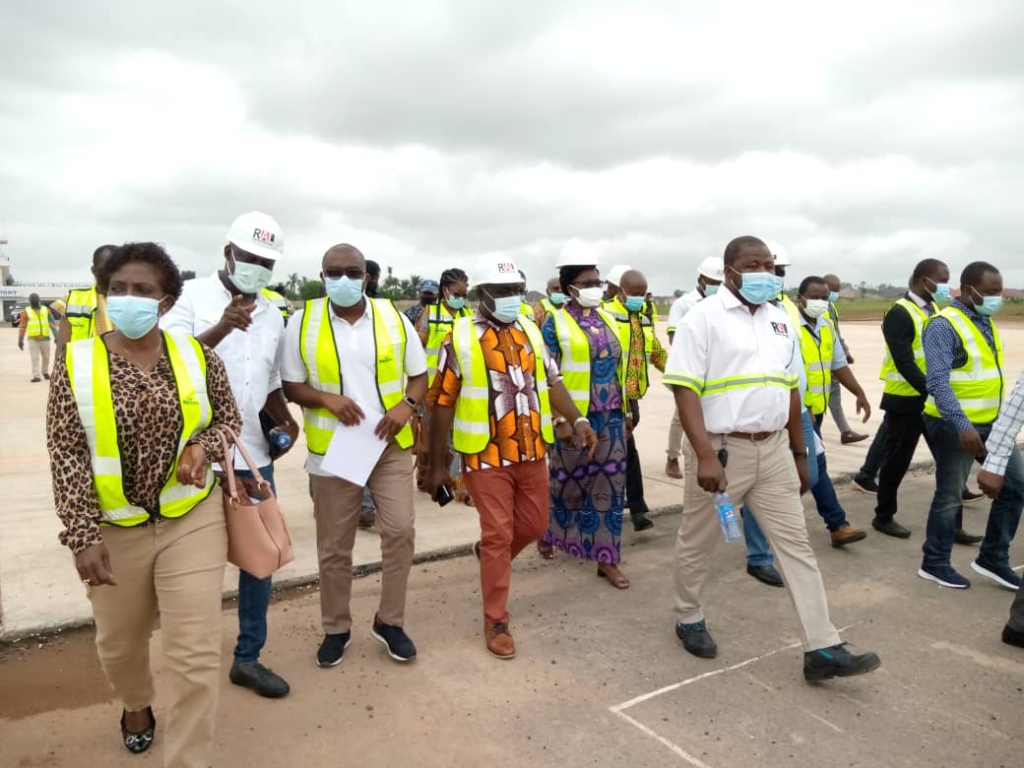 Pulldown all encroached buildings on Sunyani Airport lands – Transport Minister to GACL