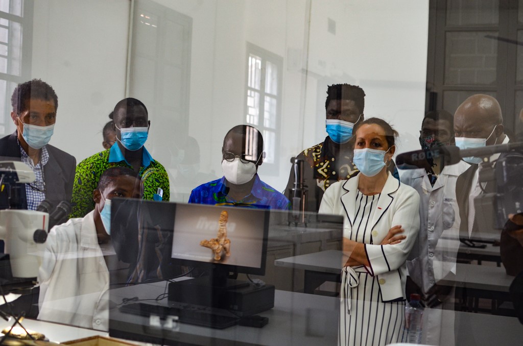 French Embassy commissions University of Ghana’s Archaeology, Ceramics and Photogrammetry Lab