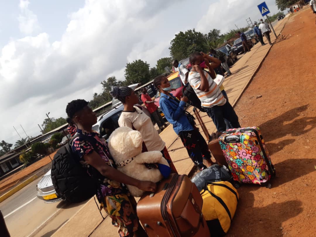 151 ECOWAS nationals intercepted in Volta Region