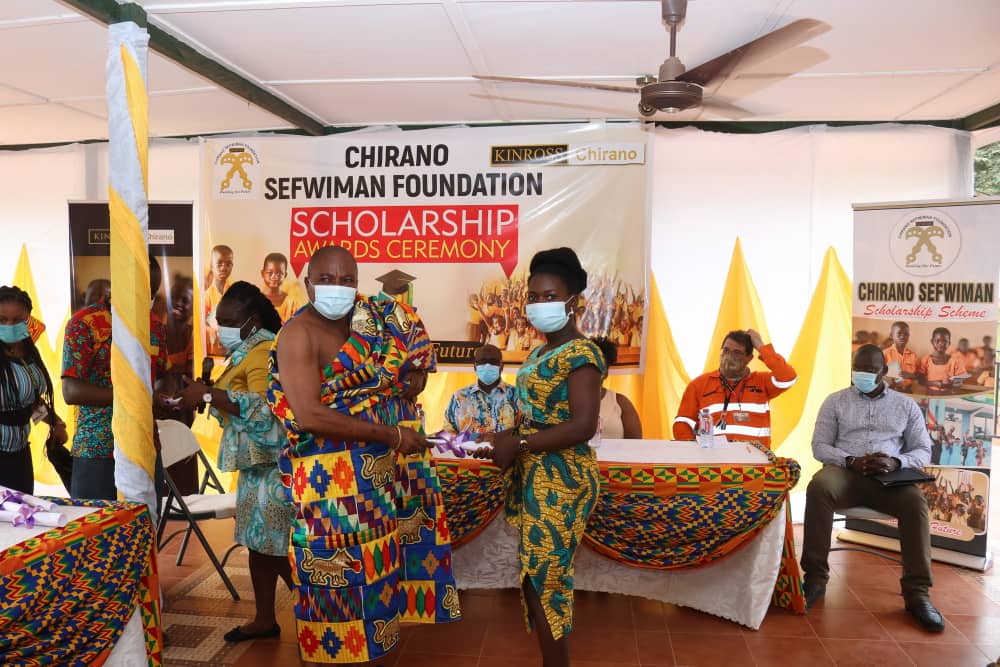 Chirano Gold Mines supports 30 needy students in STEM education, and others