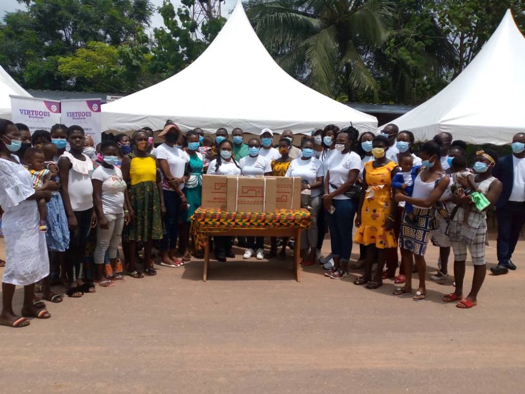 The Virtuous Boardroom helps teenage mothers in Ahanta West